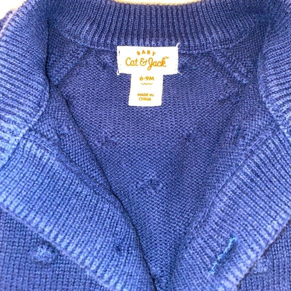 Sweater for 6-9 months old (boy) - Picture 2 of 3